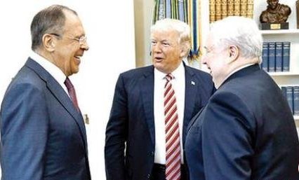 Trampın səs-küyə səbəb olan FOTOSU