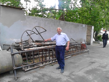 Keçmiş «Məhsul» stadionunun idman qurğuları niyə sökülür?