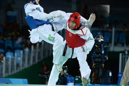 Olimpiya çempionumuz İslamiadaya qələbə ilə başladı