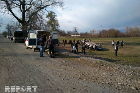 Bakı-Qazax yolunda ağır qəza baş verib, 5 tələbə ölüb