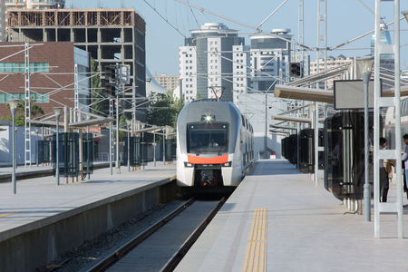 Bu gün Bakıda pulsuz elektrik qatarı işləyəcək