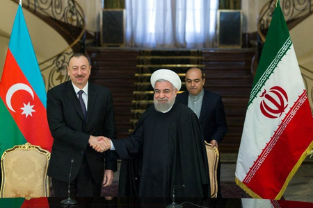 Azərbaycan Prezidenti Həsən Ruhanini təbrik edib 