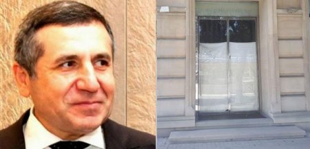 Nizami Piriyevin Bakıdakı brilliant mağazası da bağlandı