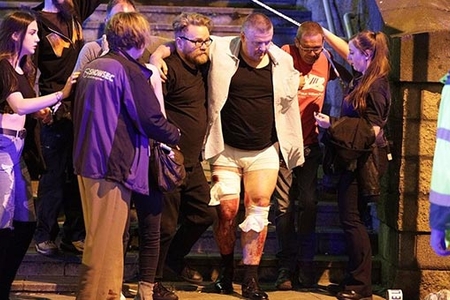 Mançesterdə törədilən partlayışda ölənlərin sayı 22 nəfərə çatdı - YENİLƏNİB