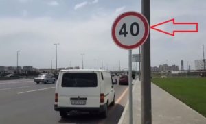 Aeroport yolunda 250 manatlıq сərimələnmək üçün tələ qurulub