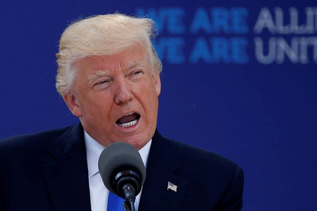 ABŞ prezidenti Almaniyanı tənqid etdi - 