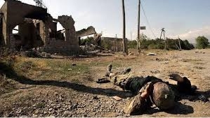 Qarabağda düşmən hərbçi məhv edildi