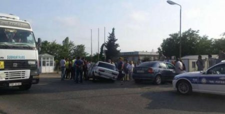Azərbaycanda yol qəzası 7 nəfərin həyatına son qoydu