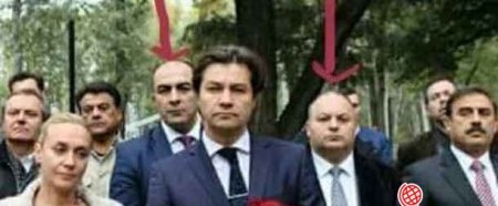 Azərbaycanlı diaspora rəhbəri və xalq artisti ermənilərin tədbirində - FOTO