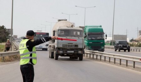 Rayon maşınlarının paytaxta girişinə nəzarət gücləndirilir - RƏSMİ