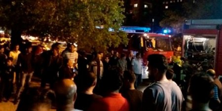 Bakıda nazirin restoranı yandı - YENİLƏNİB 