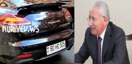 Londonda “Porşe” ilə şütüyən nazirin oğlu kimin yolunu gedir? - İddialar