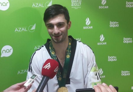 Taekvondoçu: “Qələbəni əməliyyat keçirmiş müəllimimə həsr edirəm”