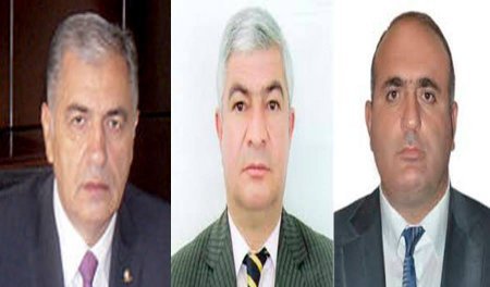 Üç icra başçısı vəzifəsindən gedir?