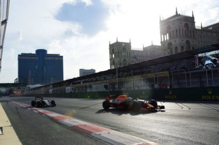 Formula 1 – Azərbaycan Qran-Prisi başlayır