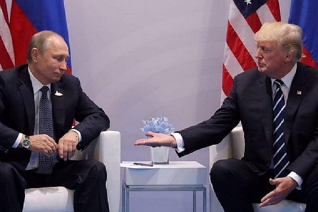 Putin 1-0 Tramp: ABŞ mətbuatı Ağ Ev sahibini Rusiya prezidenti qarşısında məğlub hesab edir