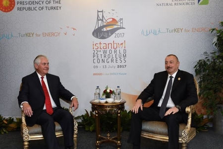 Azərbaycan prezidenti ABŞ dövlət katibinə Ermənistanın son təxribatı barədə məlumat verib