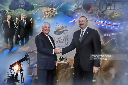 Amerikadan Bakıya tam dəstək - prezident ABŞ-ın dövlət katibi ilə görüşdü