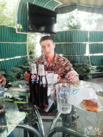 Qarabağda məhv edilən erməni əsgərin - Fotoları