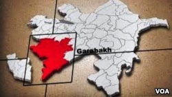 Beynəlxalq İşçi Qrupun həmsədrləri Daqlıq Qarabağa gedib