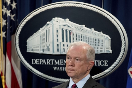 ABŞ-ın baş prokuroru vəzifəsində qalacağını bəyan edib