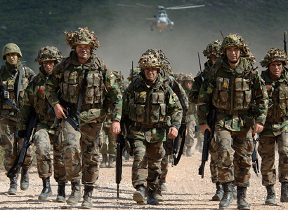 Baltikyanı ölkələrin böyük və qorxunc qonşunun təhdidi qarşısında tək pənahı NATO-dur Baltikyanı ölkələrin böyük və qorxunc qonşunun təhdidi qarşısında tək pənahı NATO-dur