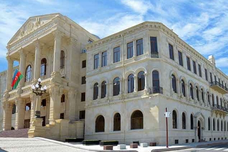 Qaxda 100-dən çox ağacın qanunsuz kəsilməsi ilə bağlı cinayət işi başlanıb Qaxda 100-dən çox ağacın qanunsuz kəsilməsi ilə bağlı cinayət işi başlanıb