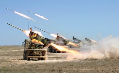 Cəbhədə gərginlik: ermənilər Goranboyu atəşə tutdu