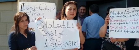 AMEA-da mənzil qalmaqalı: sakinlərdən akademikə növbəti etiraz -ŞİKAYƏT