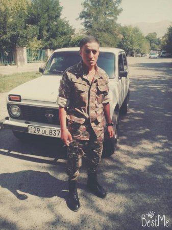 Qarabağda məhv edilən erməni əsgərin - Fotoları