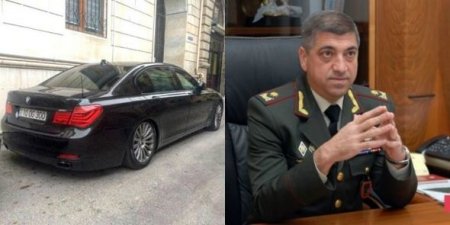 Novruzəli Orucovun həbs olunan oğlunun bahalı avtomobilləri – FOTO