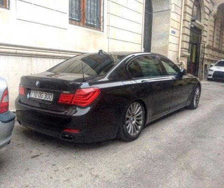 Novruzəli Orucovun həbs olunan oğlunun bahalı avtomobilləri – FOTO