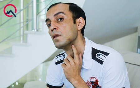 “Qəfildən çənəmdən vurdu, başım asfalta dəydi” - Rüstəmin döydüyü sürücü