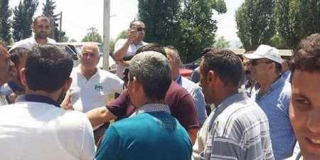 PalSüd işçilərindən aksiya: MAAŞ BÖHRANI