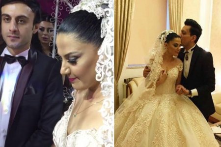 Natavan və Dadonun toyundan — ilk görüntülər 