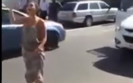 DYP-dən polislə dalaşan qadınlarla bağlı - Açıqlama (VİDEO)