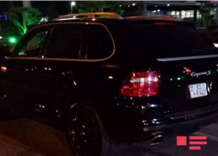 Bakıda rəisin oğlu 