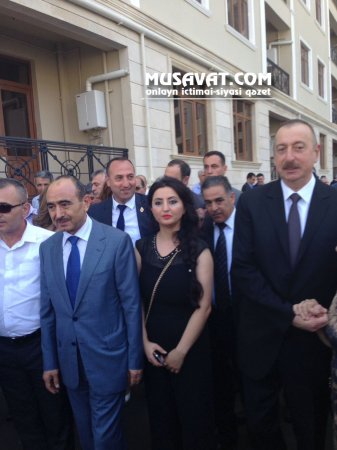 Prezident İlham Əliyevin iştirakı ilə jurnalistlər üçün tikilmiş ikinci binanın açılış mərasimi keçirilib - YENİLƏNDİ+FOTOLAR