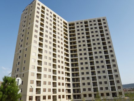 Prezident İlham Əliyevin iştirakı ilə jurnalistlər üçün tikilmiş ikinci binanın açılış mərasimi keçirilib - YENİLƏNDİ+FOTOLAR