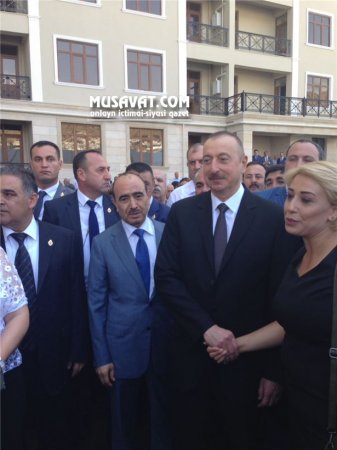 Prezident İlham Əliyevin iştirakı ilə jurnalistlər üçün tikilmiş ikinci binanın açılış mərasimi keçirilib - YENİLƏNDİ+FOTOLAR