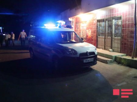 Bakıda bir nəfər güllələndi