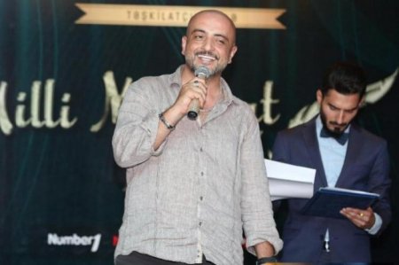 Qardaşı ölən Aqil mükafatlandırma mərasimində iştirak edib