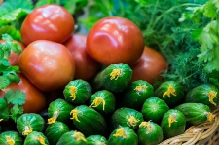 Bazarda pomidor və xiyarın qiyməti niyə ucuzlaşmır?