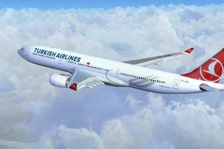 “Turkish Airlines” təyyarəsində bomba həyacanı
