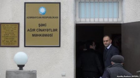 Məhkəmə sədrinə qarşı RÜŞVƏT İTTİHAMI