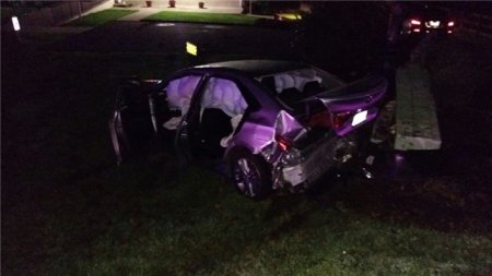 Aynur Talıbova ABŞ-da qəzaya düşdü - FOTOLAR