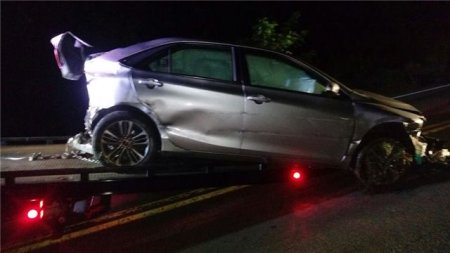 Aynur Talıbova ABŞ-da qəzaya düşdü - FOTOLAR