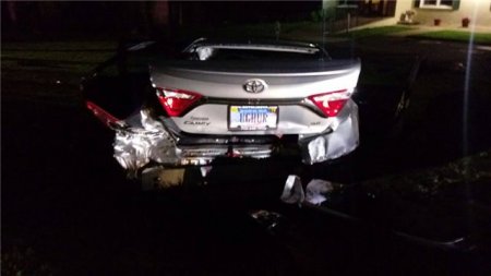 Aynur Talıbova ABŞ-da qəzaya düşdü - FOTOLAR