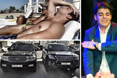 Güləşçilərə verməyə pul tapa bilməyən vitse-prezident Elçin Cəfərovun oğlunun dəsgahı — BAHALI MAŞINLAR, LÜKS HƏYAT