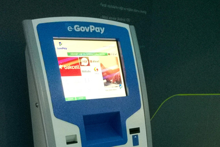 Azərbaycanda yeni terminallar quraşdırıldı Azərbaycanda yeni terminallar quraşdırıldı